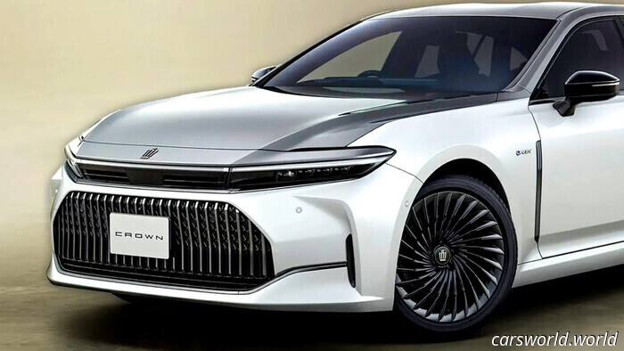 Special Edition Toyota Crown Offers Maybach Feel at a Fraction of the Maybach Cost | Carscoops